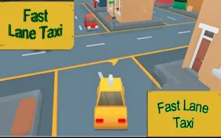 Fast Lane Taxi - game thumbnail image