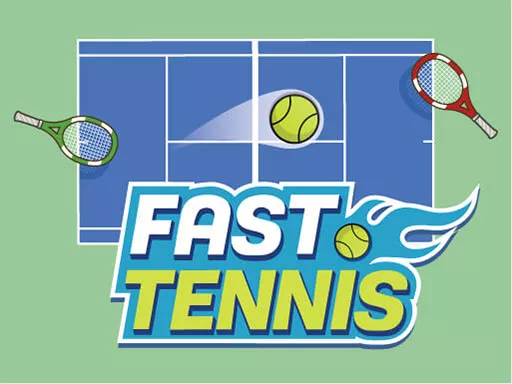 Fast Tennis - game thumbnail image