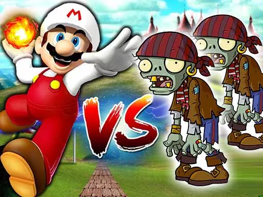 Fat Mario vs Zombies - game thumbnail image