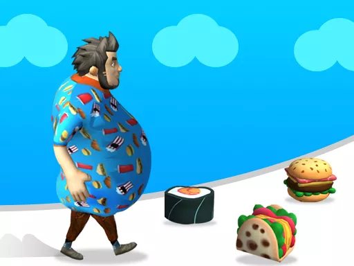 Fat Race 3D - game thumbnail image