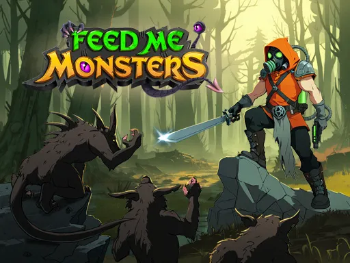 Feed me Monsters! Idle Battle - game thumbnail image