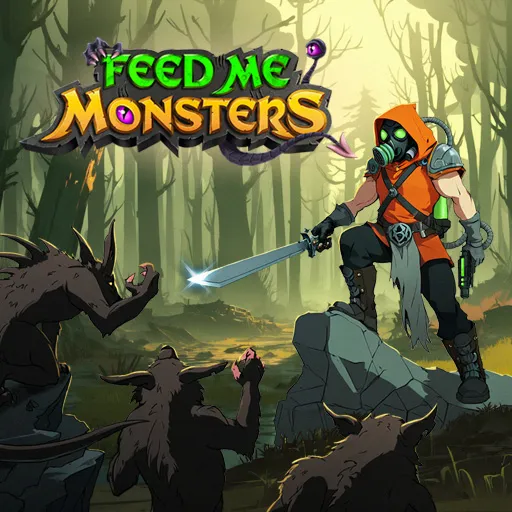 Feed me Monsters! Idle Battle game thumbnail image