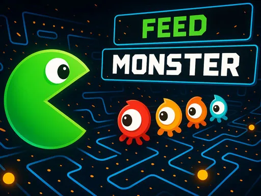 Feed Monster Game - game thumbnail image