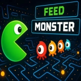 Feed Monster Game