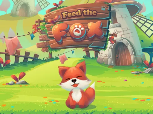 Feed The Fox - game thumbnail image