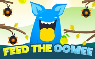 Feed the Oomee - game thumbnail image