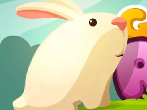 Feed Vegetables Rabbit - game thumbnail image