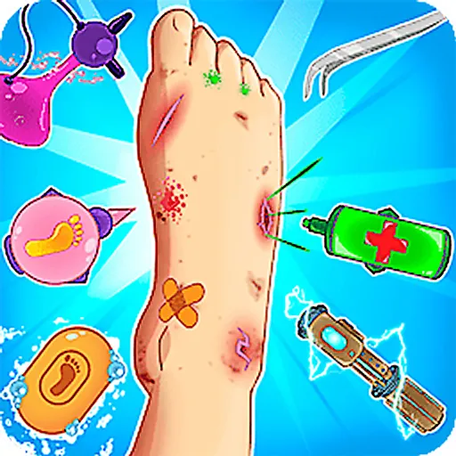 Feet Doctor Urgency Care game thumbnail image
