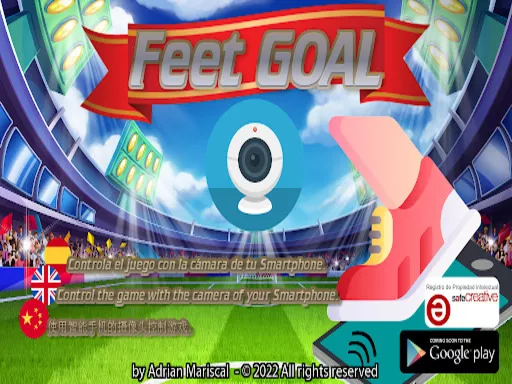 Feet Goal - game thumbnail image