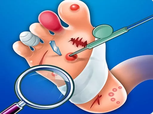 Feet s Doctor - game thumbnail image