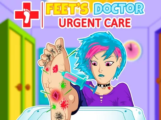Feets Doctor : Urgency Care - game thumbnail image