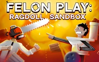 Felon Play - Ragdoll Sandbox - game thumbnail image
