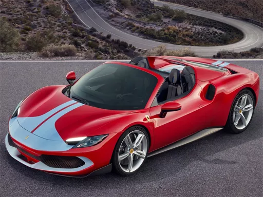 Ferrari 296 GTS Puzzle - game thumbnail image