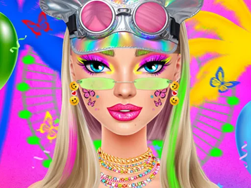 Festival Vibes Makeup - game thumbnail image