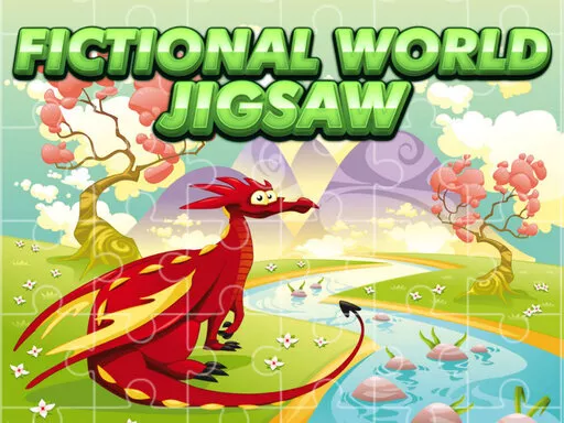 Fictional World Jigsaw - game thumbnail image