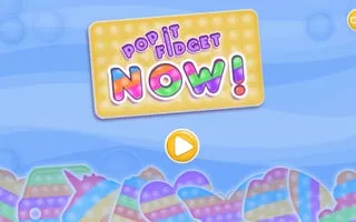 Fidget it Pop it Now! - game thumbnail image