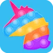 Fidget it Pop it Now! game thumbnail image