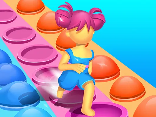 Fidget Pop Run - game thumbnail image