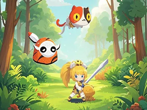 Fight for the Tree - game thumbnail image