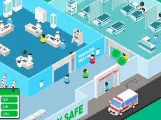 Fight the virus - game thumbnail image