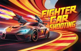 Fighter Car Shooting - game thumbnail image