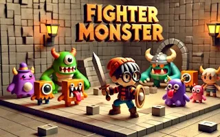 Fighter Monster - game thumbnail image