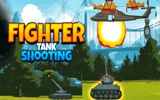 Fighter Tank Shooting Game - game thumbnail image