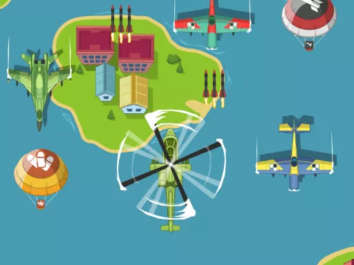 Fighting Planes - game thumbnail image