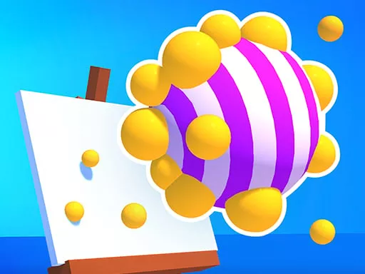 Fill Ball 3d Game - game thumbnail image