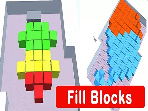 Fill cubes : Trending Hyper Casual Game - game thumbnail image