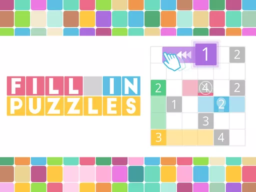 Fill In Puzzles - game thumbnail image