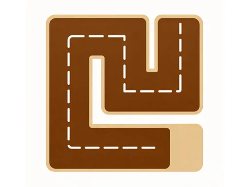 Fill Line : one line puzzle game - game thumbnail image