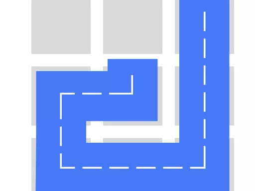 fill one line puzzle game - game thumbnail image