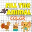 Fill The Animal Color game thumbnail image