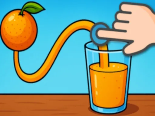 Fill The Glass With Juice - game thumbnail image