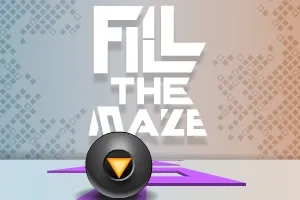 Fill the Maze - game thumbnail image
