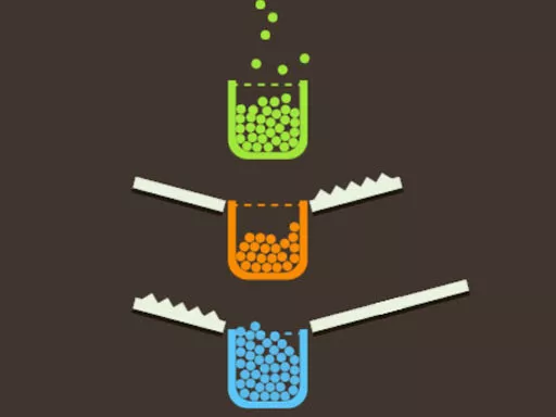 Filled Glass 4 Colors - game thumbnail image