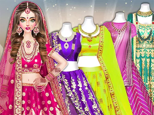 Filles Habillage et Maquillage - game thumbnail image