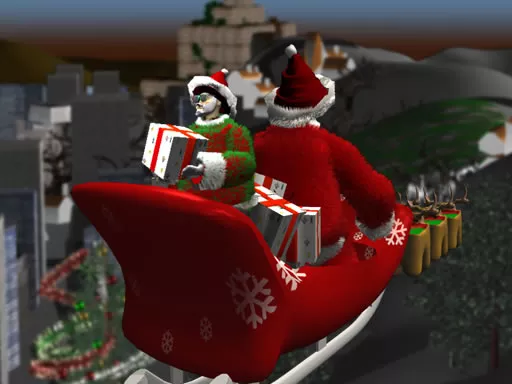 Final Christmas run - game thumbnail image