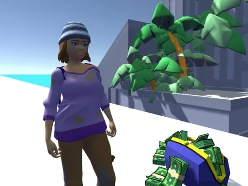 Financial Run - game thumbnail image