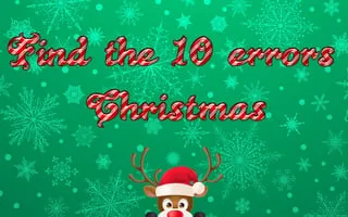 Find 10 errors - CHRISTMAS - game thumbnail image
