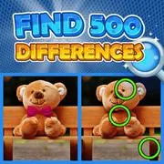 Find 500 Differences - game thumbnail image