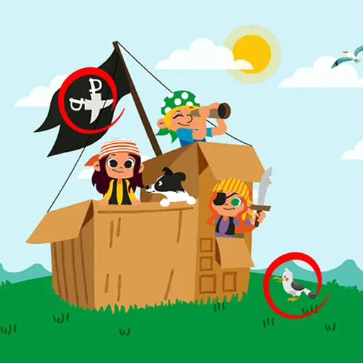 Find 6 Differences â€“ Spot the Hidden Changes! game thumbnail image