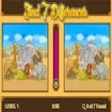Find 7 Differences Game