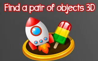 Find a Pair of Objects 3D - game thumbnail image