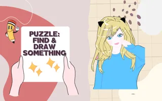 Find and Draw - The Missing Part - game thumbnail image