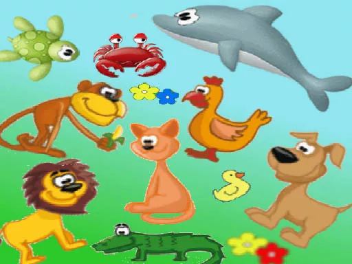 Find Animal - Animal Touch - game thumbnail image