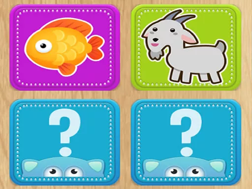 Find Animals Pair - game thumbnail image
