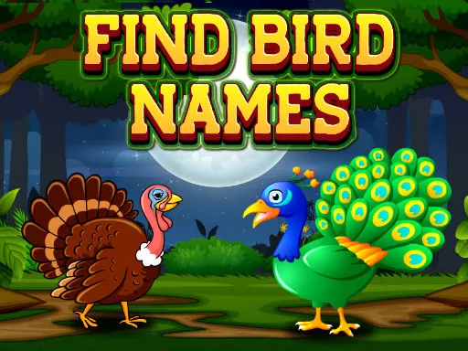 Find Birds Names - game thumbnail image