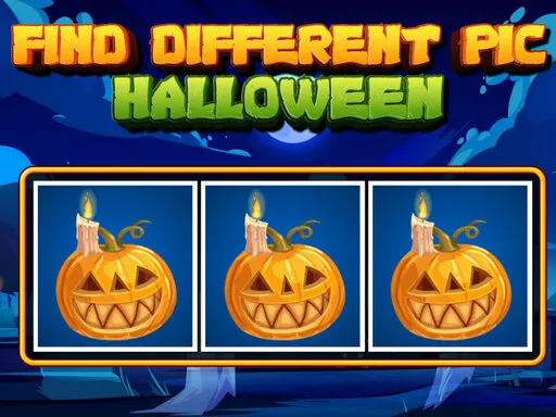 Find Different Pic Halloween - game thumbnail image